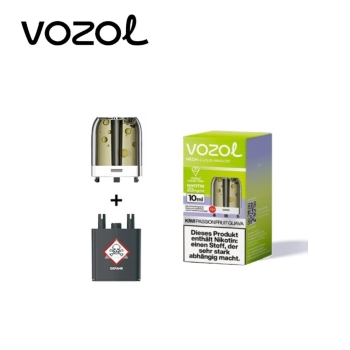 Vozol Neon Plug Max - Kiwi Passionsfruit Guava - Pod 20mg